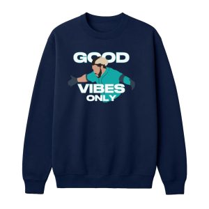Good Vibes Only Geno Suarez Mariners T Shirt