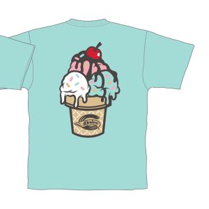 Greenville Drive Baseballism Youth Ice Cream T Shirt