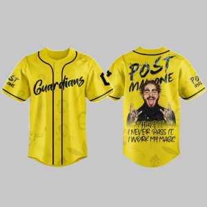 Guardians x Post Malone Tour Jersey 2025
