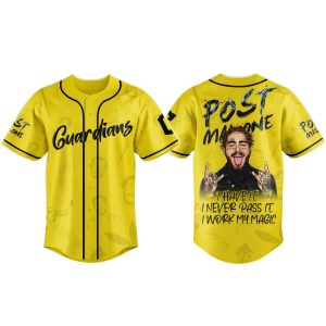 Guardians x Post Malone Tour Jersey 2025