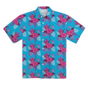 Hibiscus Ready Or Not Hawaiian Shirt