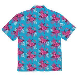 Hibiscus Ready Or Not Hawaiian Shirt