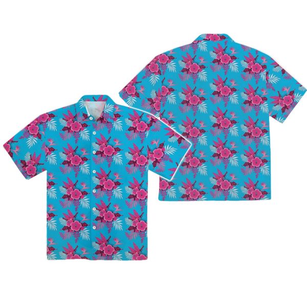 Hibiscus Ready Or Not Hawaiian Shirt