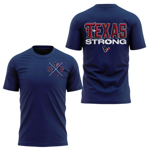 Houston Texas Texas Strong T-shirt
