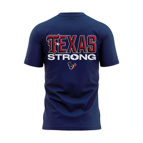 Houston Texas Texas Strong T-shirt