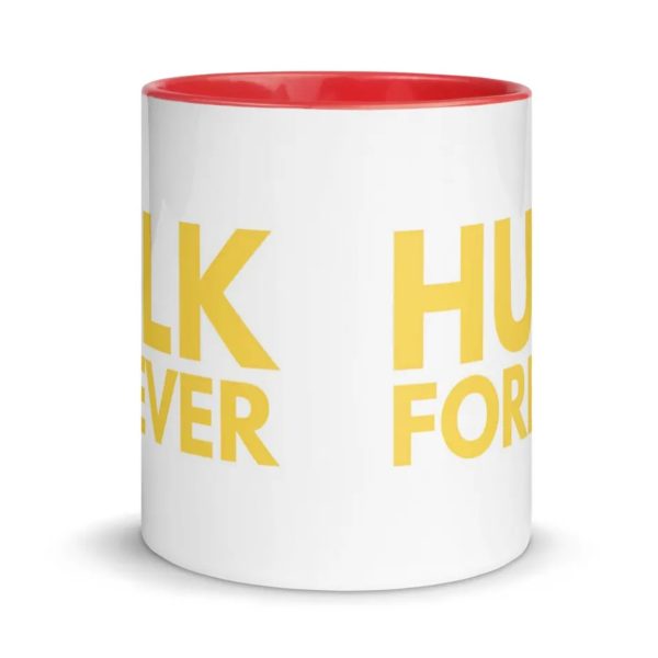 Hulk Hogan Hulk Forever Mug