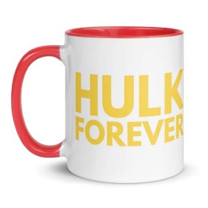 Hulk Hogan Hulk Forever Mug