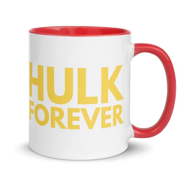 Hulk Hogan Hulk Forever Mug