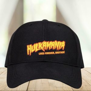 Hulk Hogan Hulkamania Lives Forever Hat