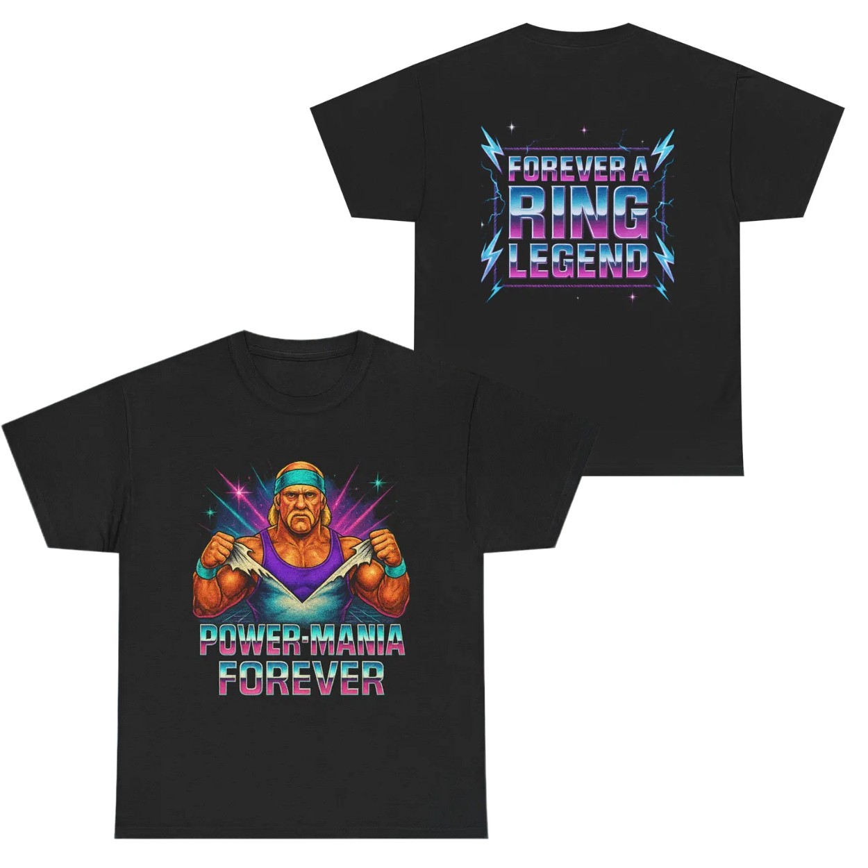 Hulk Hogan Power Mania Forever Shirt Hulk Hogan Power Mania Forever Shirt