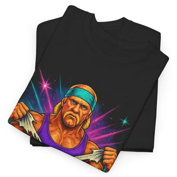 Hulk Hogan Power-Mania Forever Shirt