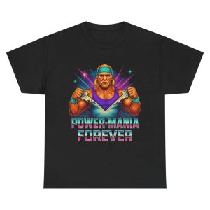 Hulk Hogan Power Mania Forever Shirt