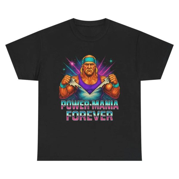 Hulk Hogan Power-Mania Forever Shirt