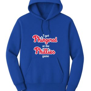 I Got Phingered At the Phillies Game Shirt