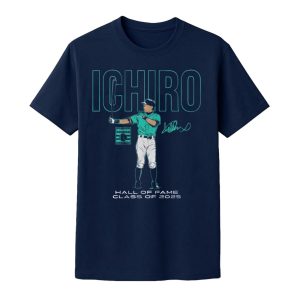 Ichiro Suzuki HOF Class Of 2025 Shirt