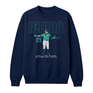 Ichiro Suzuki HOF Class Of 2025 Shirt