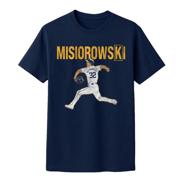 Jacob Misiorowski K Sign Shirt