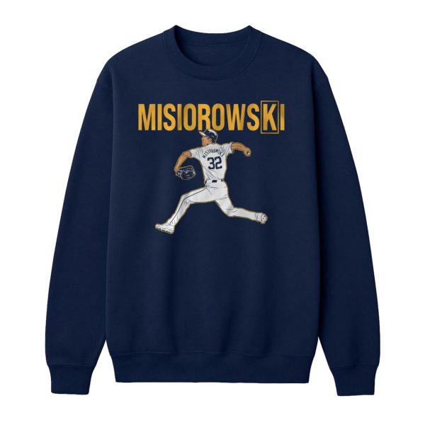 Jacob Misiorowski K Sign Shirt