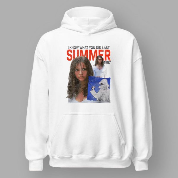 Jennifer Love Hewitt I Know What You Did Last Summer Retro Horror T-Shirt