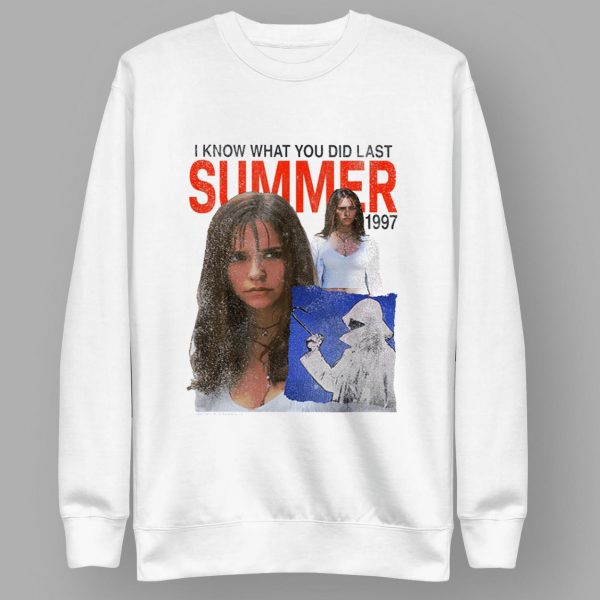 Jennifer Love Hewitt I Know What You Did Last Summer Retro Horror T-Shirt