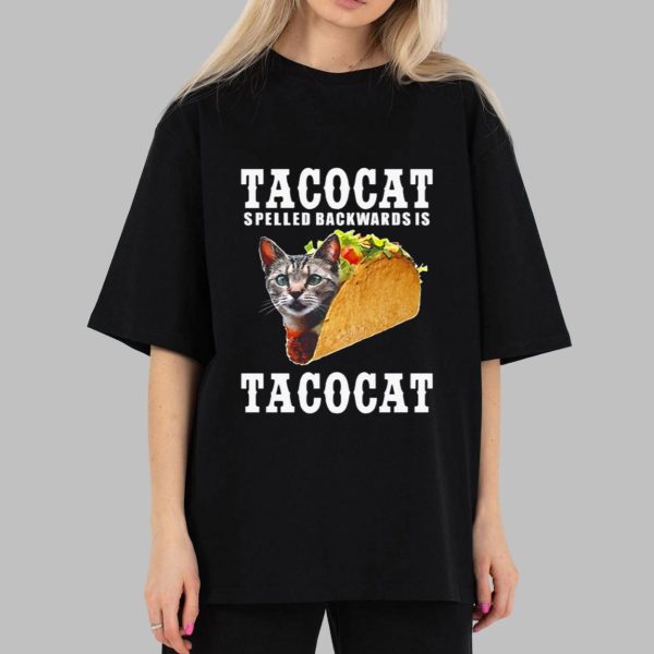 Joe Burrow Cincinnati Bengals Tacocat Spelled Backwards Is Tacocat Shirt