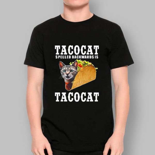 Joe Burrow Cincinnati Bengals Tacocat Spelled Backwards Is Tacocat Shirt
