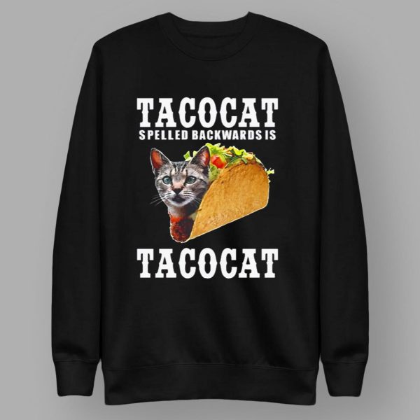 Joe Burrow Cincinnati Bengals Tacocat Spelled Backwards Is Tacocat Shirt