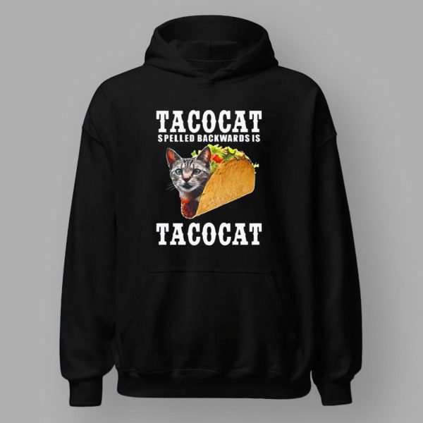 Joe Burrow Cincinnati Bengals Tacocat Spelled Backwards Is Tacocat Shirt