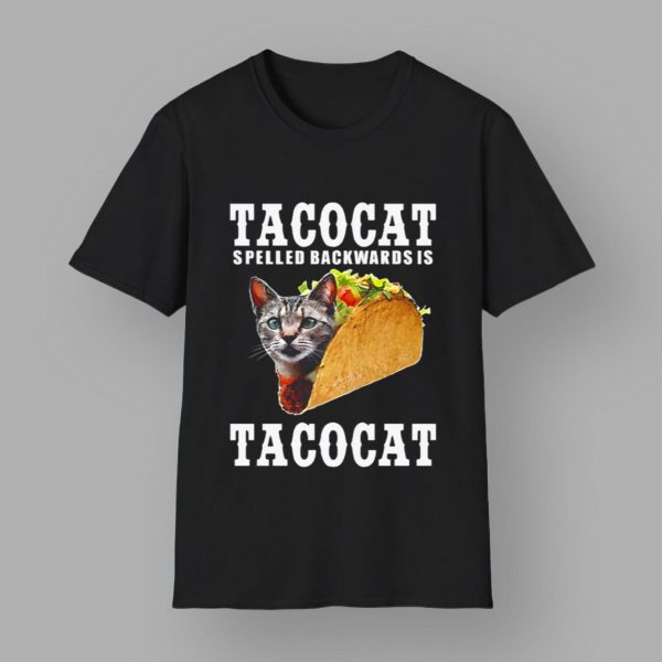 Joe Burrow Cincinnati Bengals Tacocat Spelled Backwards Is Tacocat Shirt
