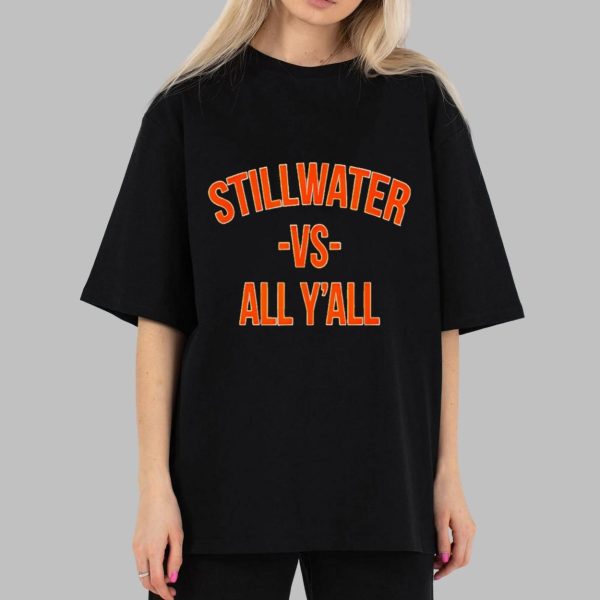 Joe Girardi Stillwater Vs All Y’all Shirt