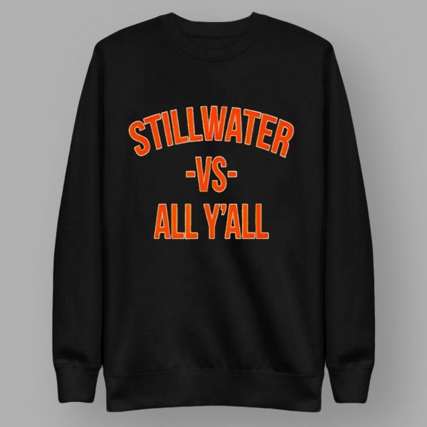 Joe Girardi Stillwater Vs All Y’all Shirt