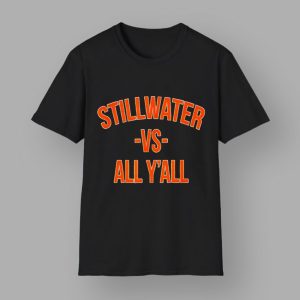 Joe Girardi Stillwater Vs All Y'all Shirt
