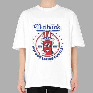 Joey Chestnut Nathan Hot Dog Eating Contest 2025 Shirt