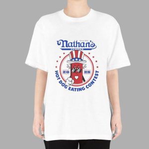 Joey Chestnut Nathan Hot Dog Eating Contest 2025 Shirt
