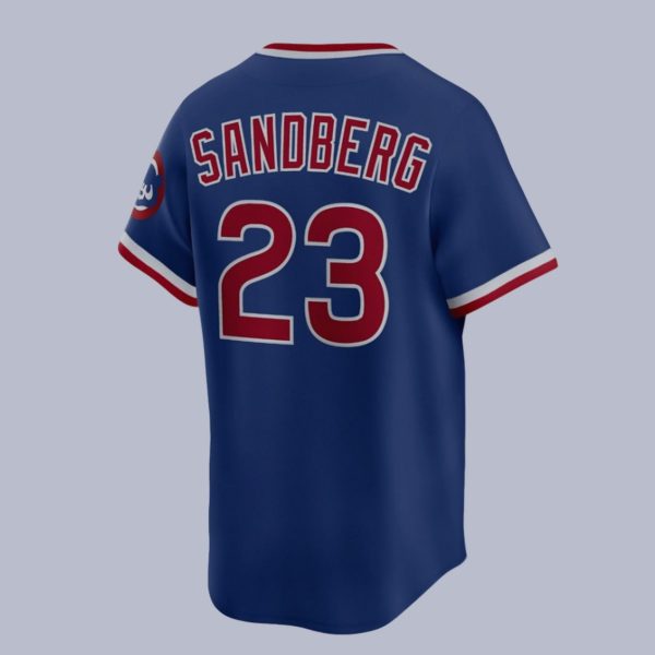 Jon Lester Ryne Sandberg Cubs Jersey