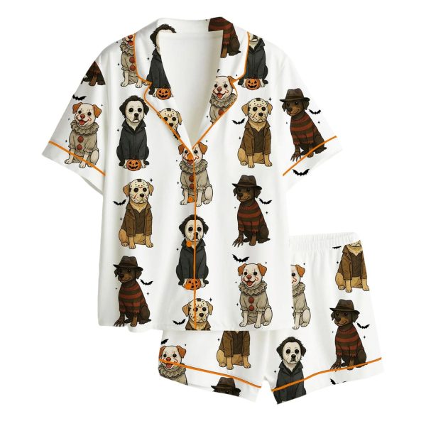 Just A Spooky Paw Halloween Dog Pajama Set