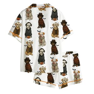 Just A Spooky Paw Halloween Dog Pajama Set