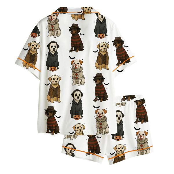 Just A Spooky Paw Halloween Dog Pajama Set