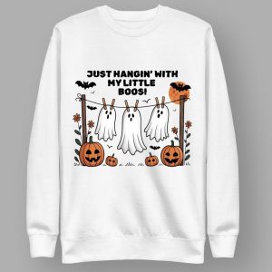 Just Hangin' With My Little Boos Halloween Shirt