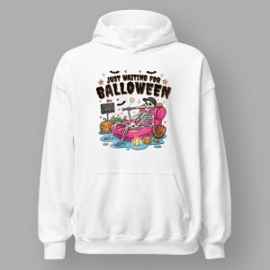 Just Waiting For Balloween Baseball Halloween T-Shirt 4 Just Waiting For Balloween Baseball Halloween T Shirt