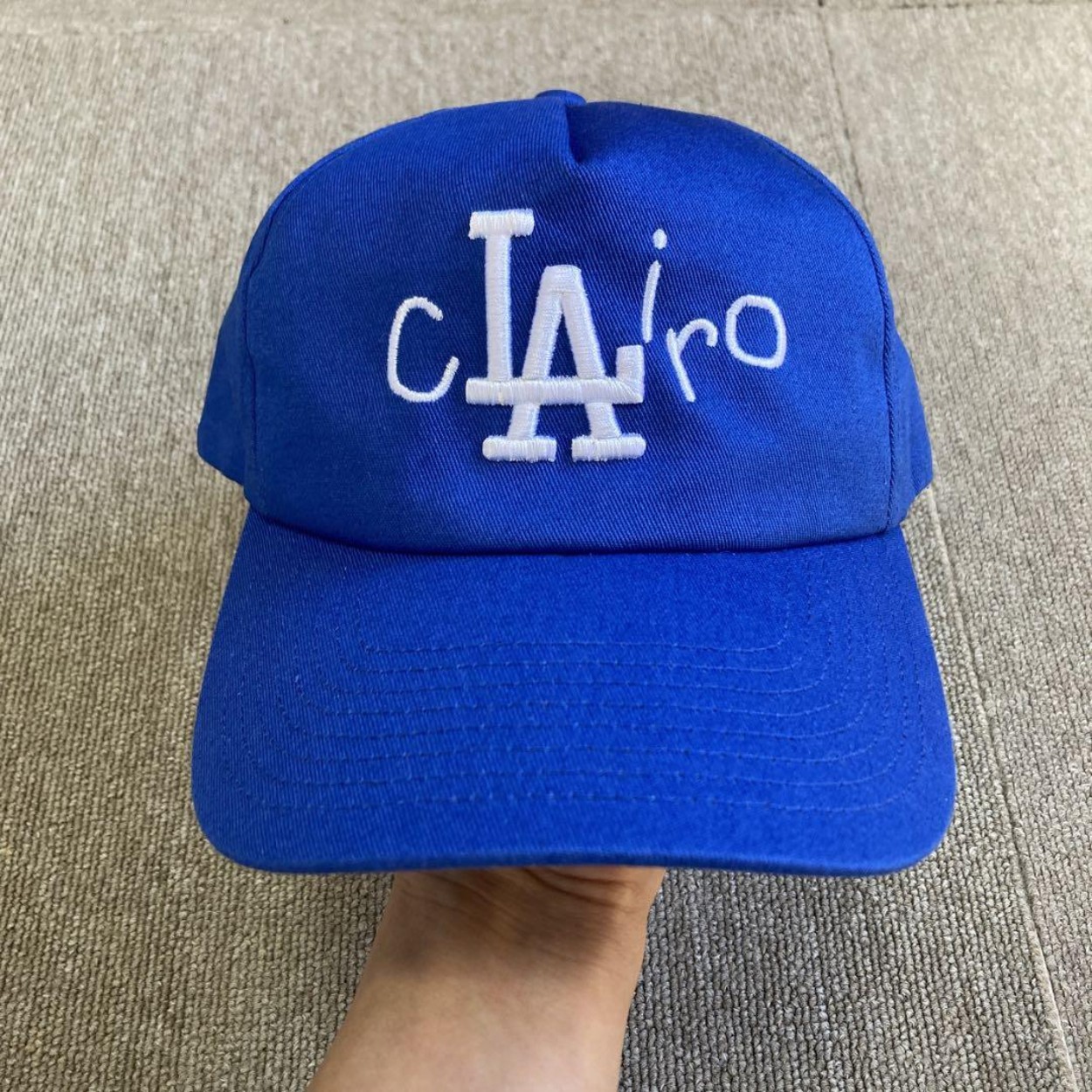 LA Dodgers Clairo Hat LA Dodgers Clairo Hat
