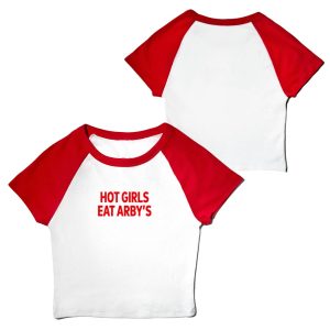 Lexie Hull Hot Girls Eat Arby’s Crop Top