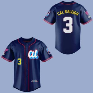 Limited Edition Cal Raleigh Home Run Derby 2025 Jersey