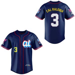 Limited Edition Cal Raleigh Home Run Derby 2025 Jersey