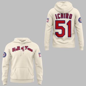 Limited Edition ICHIRO x Hall Of Fame 2025 T shirt