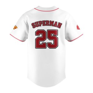 Limited Edition Red Sox Superman Night Metropolis Meteors Jersey