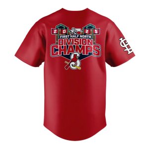 Limited Edition Springfield Cardinals 2025 Divison Champions Baseball Jersey