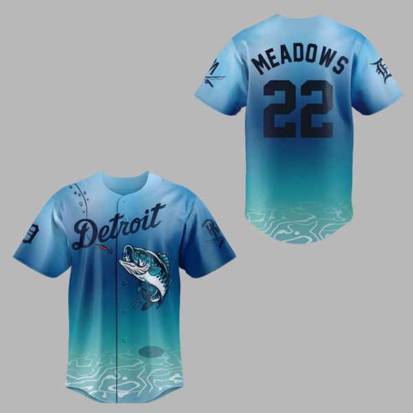 Limited Edition Tigers Parker Meadows Jersey