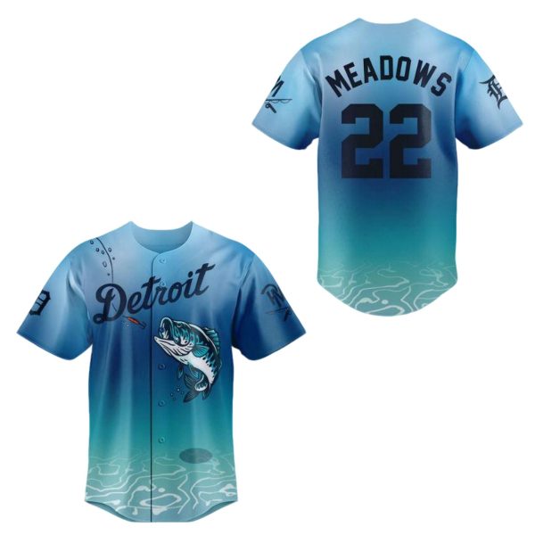 Limited Edition Tigers Parker Meadows Jersey