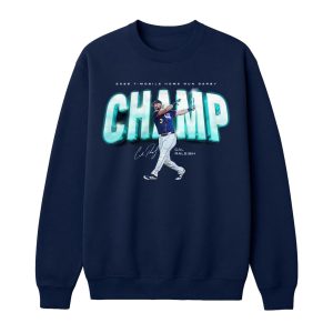 Limited edition Cal Raleigh Home Run Derby Champ T shirt Giveaway